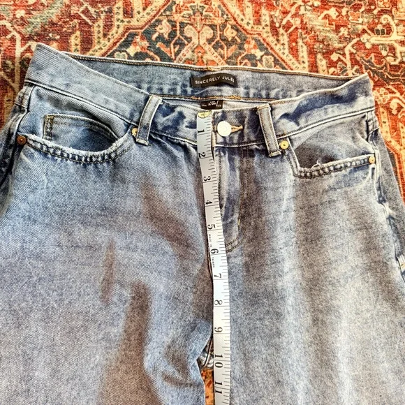 Sincerely Jules Denim Wide Leg Jeans - Picture 5 of 5